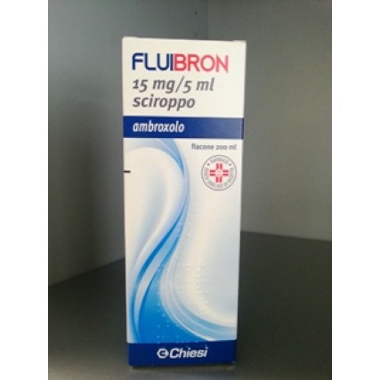 FLUIBRON SCIROPPO 200 ML 15 mg/5 ml