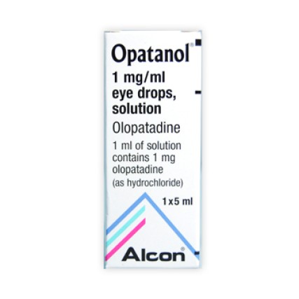 OPATANOL*collirio 5 ml 1 mg/ ml