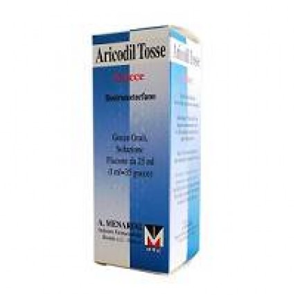 ARICODIL TOSSE*orale gtt 25 ml 0,375 g