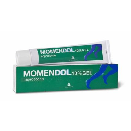 MOMENDOL GEL 50 GRAMMI 10%