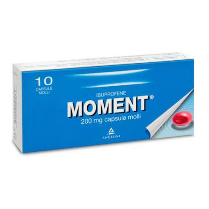 MOMENT 10 CAPSULE MOLLI 200 mg