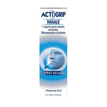ACTIFED DECONGESTIONANTE SPRAY NASALE 10 ML 1 mg/ml