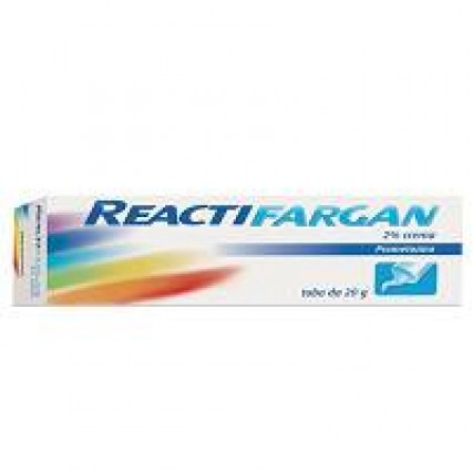 REACTIFARGAN CREMA DERMATOLOGICA 20 GRAMMI 2%