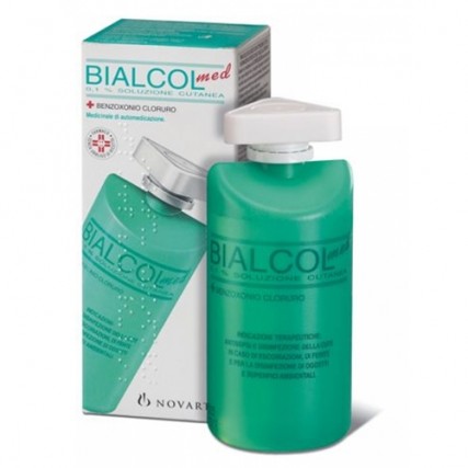 BIALCOL MED SOLUZIONE CUTANEA 300 ML 1 mg/ml
