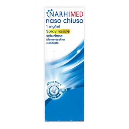 NARHIMED NASO CHIUSO ADULTI SPRAY NASALE 10 ML 1 mg/ml