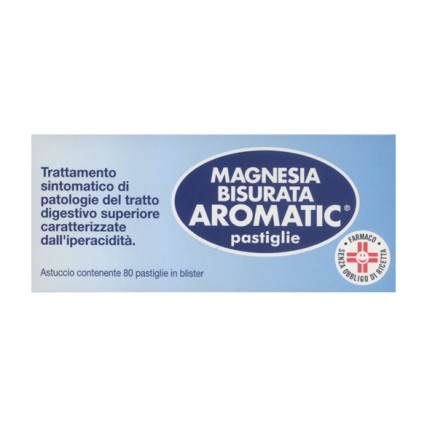 MAGNESIA BISURATA AROMATIC*80 cpr