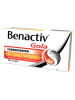 BENACTIV GOLA 16 PASTIGLIE GUSTO ARANCIA SENZA ZUCCHERO 8,75 mg