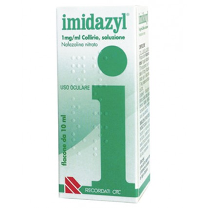 IMIDAZYL COLLIRIO 10 ML 0,1%
