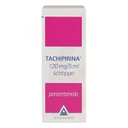 TACHIPIRINA SCIROPPO 120 ML 120 mg/5 ml