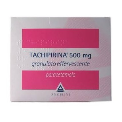 TACHIPIRINA 20 BUSTINE GRANULATO EFFERVESCENTE 500 mg