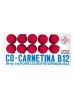COCARNETINA B12 SOSPENSIONE ORALE 10 FLACONCINI 10 ml 500 mg + 2 mg