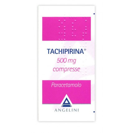 TACHIPIRINA 20 COMPRESSE 500 mg