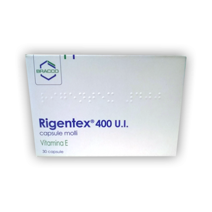 RIGENTEX*30 CAPSULE MOLLI 400 UI