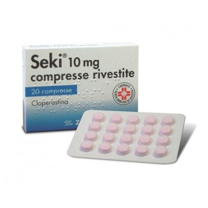 SEKI 20 COMPRESSE RIVESTITE 10 mg