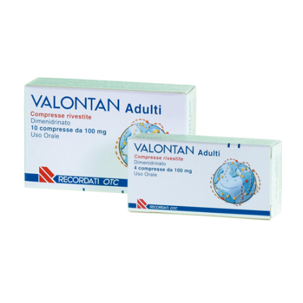 VALONTAN*4 cpr riv 100 mg
