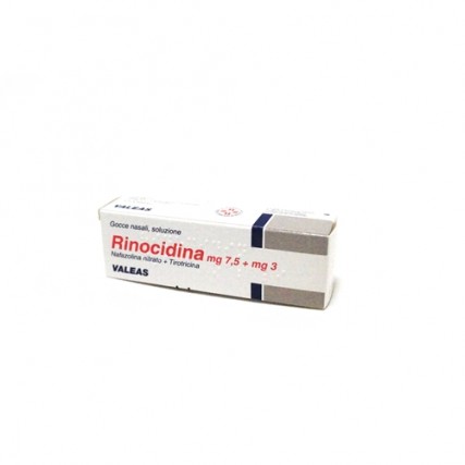 RINOCIDINA GOCCE RINOL 5 ML 7,5 mg + 3 mg