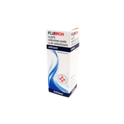 FLUIBRON*orale nebul soluz 40 ml 0,75%