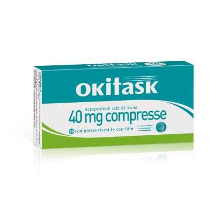 OKITASK*10 cpr riv 40 mg