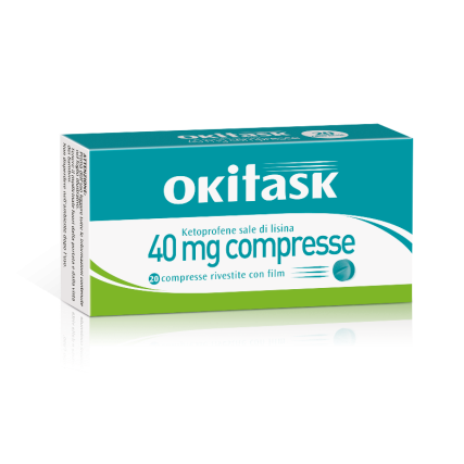 OKITASK*20 cpr riv 40 mg