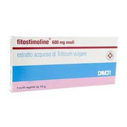 FITOSTIMOLINE 6 OVULI VAGINALI 600 mg