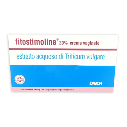 FITOSTIMOLINE CREMA VAGINALE 60 GRAMMI 20%