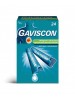 GAVISCON 24 BUSTINE SOSPENSIONE ORALE 500 mg/10 ml + 267 mg/10 ml