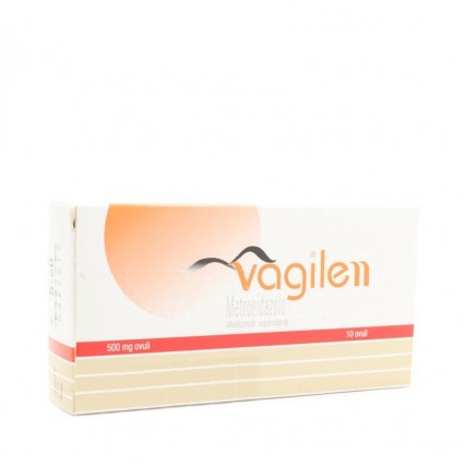 VAGILEN*10 ovuli vag 500 mg
