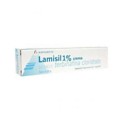 LAMISIL*crema derm 20 g 1%