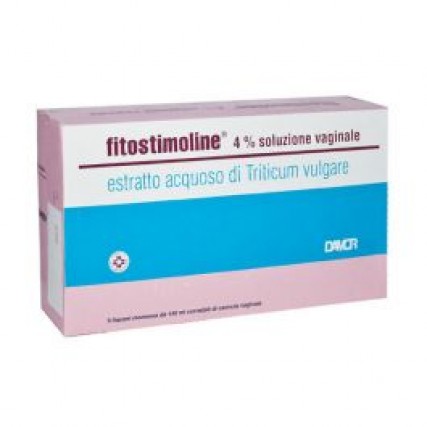 FITOSTIMOLINE SOLUZIONE VAGINALE 5 FLACONI 4% 140 ml