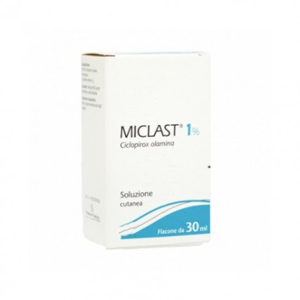 MICLAST*soluz derm 30 ml 1%