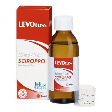 LEVOTUSS SCIROPPO 200 ML 30 mg/5 ml