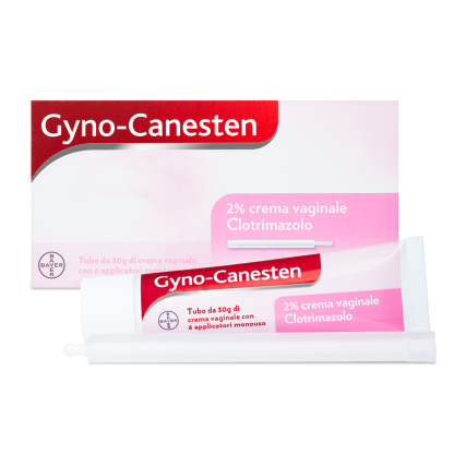 GYNOCANESTEN CREMA VAGINALE 30 GRAMMI 2%