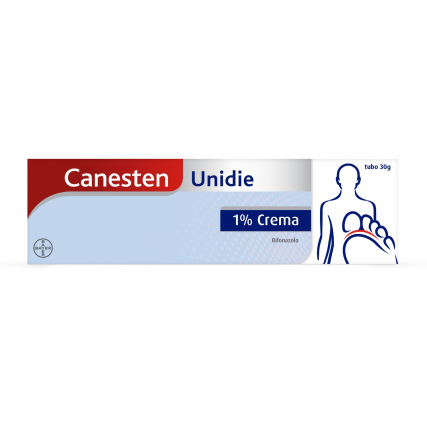 CANESTEN UNIDIE CREMA DERMATOMICOSI 30 GRAMMI 1%