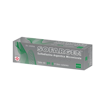 SOFARGEN CREMA DERMATOLOGICA 30 GRAMMI 1%