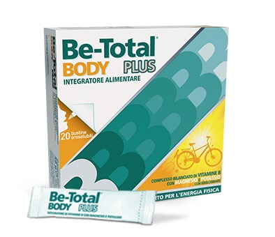 BE-TOTAL BODY-PLUS 20 BUSTINE